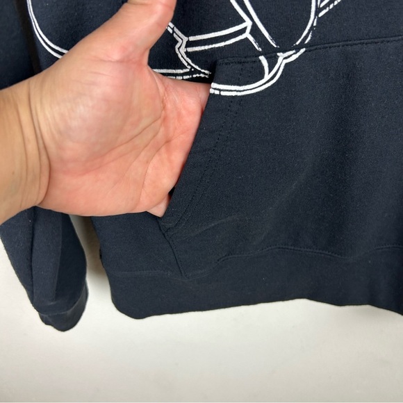 Disney Parks Mickey Sweater with hooded Mickey ears youth size XL - Picture 4 of 7